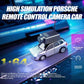 WOWOBONTOY Mini RC Car with HD FPV Camera, 1/64 Scale APP-Controlled Fully Proportional FPV Remote Control Racing Car with Gyro Stabilizer and LED
