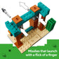 LEGO Minecraft The Illager Desert Patrol Toy Figures and Playset - Building Minecraft Toy for Kids, Boys and Girls, Ages 7+ - with 4 Figures for
