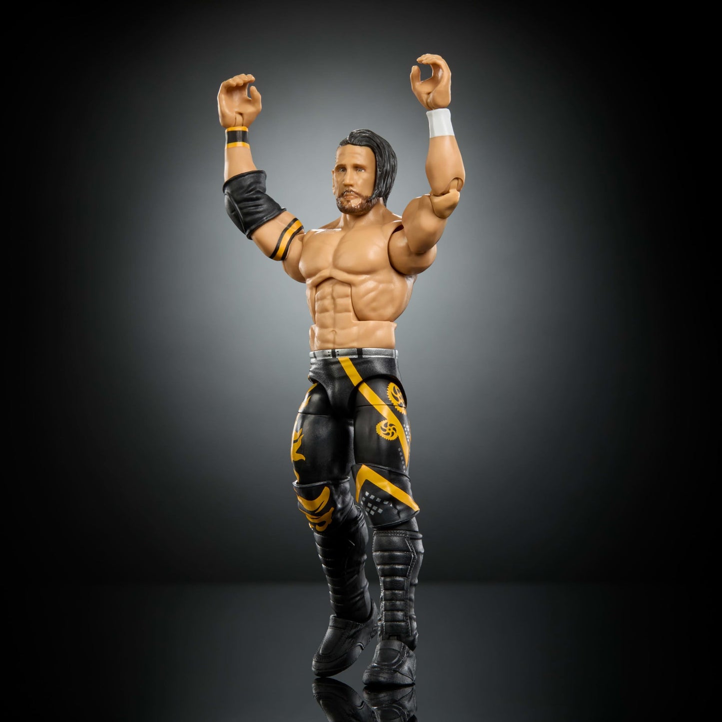 Mattel WWE Elite Action Figure & Accessories, Series #124 Set, 6-inch Collectible Akex Shelley with 25 Articulation Points & Swappable Hands