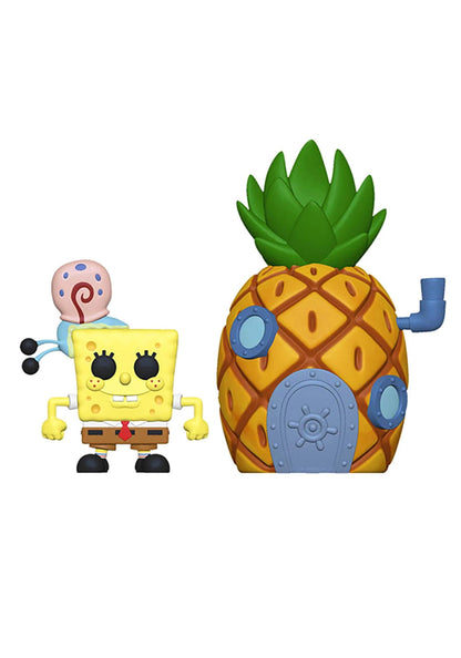 Funko Pop! Town: Spongebob Squarepants - Spongebob with Pineapple