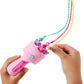 Barbie -Doll Magical Braided Hair Rainbow Hair Extensions Twist Tool Accessories JCW55