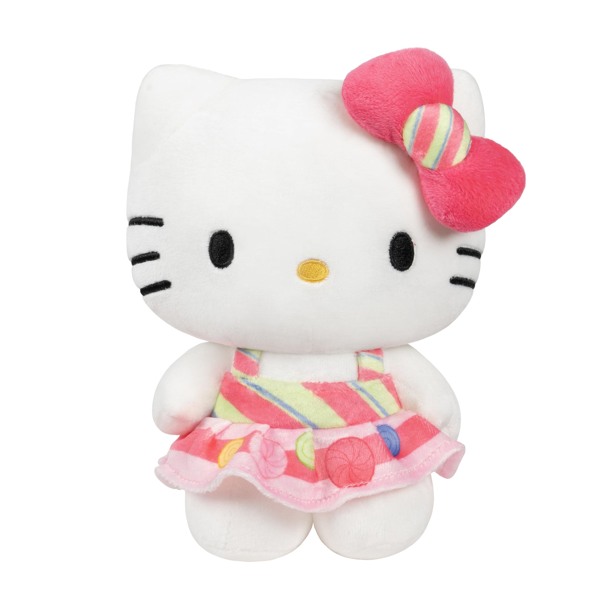 Jazwares Hello Kitty and Friends - 8-Inch Hello Kitty Candy Wonderland Plush - Officially Licensed Sanrio Product from Ages 6+