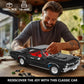 Mould King 10199 Sports Car Building Block Kits, MOC Classic Vintage Car Model Building Sets, Gift for Age 14+/Adult Collections Enthusiasts (1563+