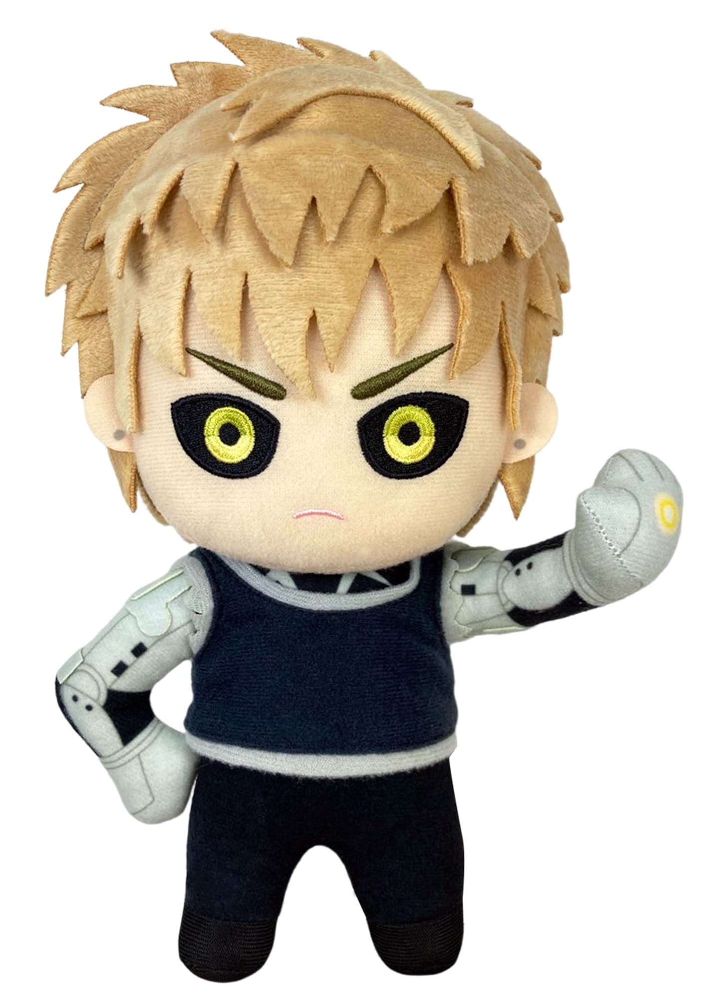 Great Eastern Entertainment One Punch Man S2 - Genos Demon Cyborg Plush 8" H