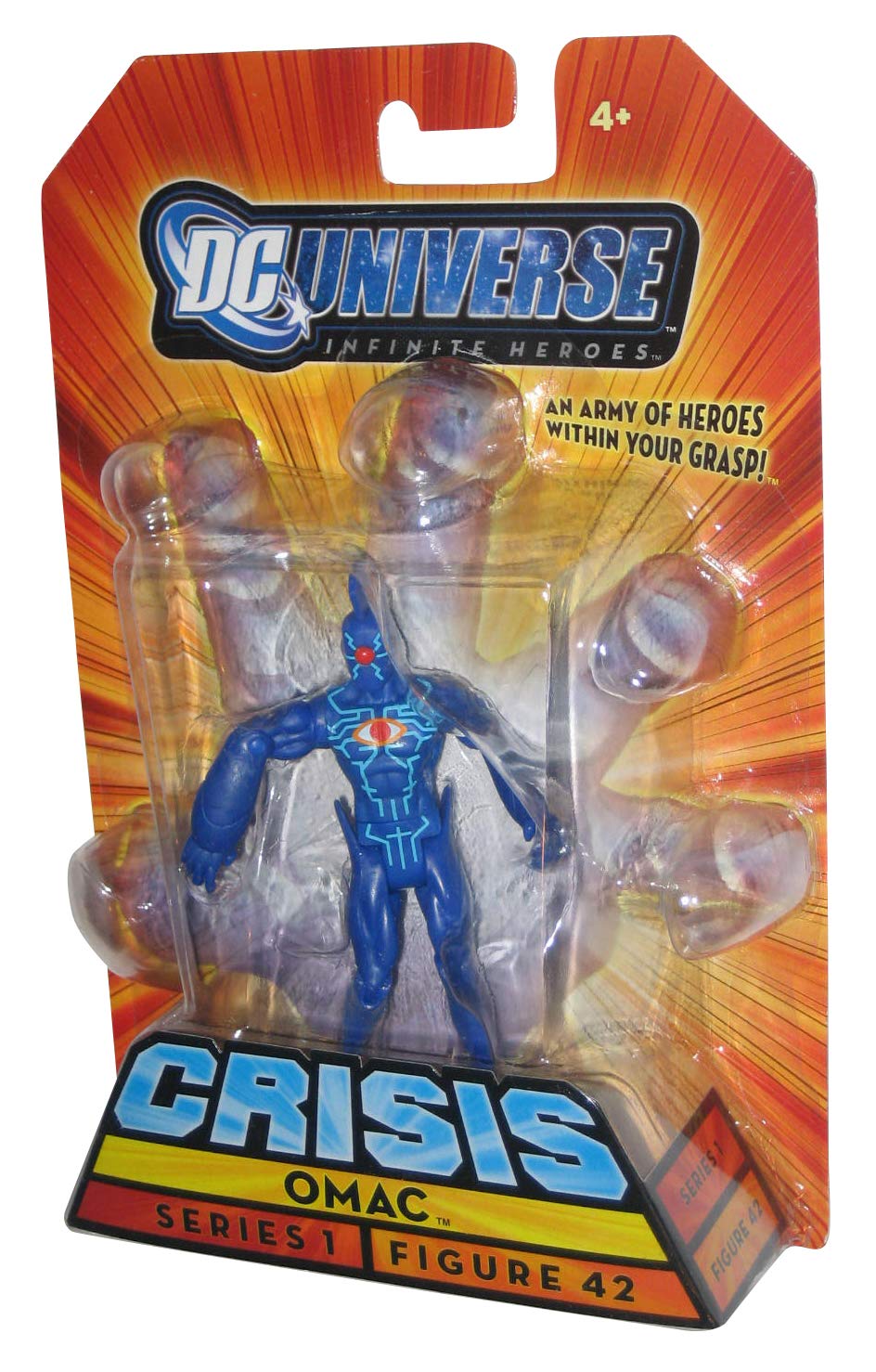 DC Universe Infinite Heroes Crisis Series 1 Action Figure #42 Omac