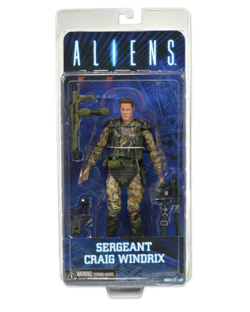 NECA Series 2 Aliens Sergeant Windrix 7" Action Figure