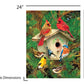 Springbok's 1000 Piece Jigsaw Puzzle Feathered Retreat - Made in USA