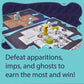 Mystic Manor | Competitive Strategic Ghost Hunting Game for 2-5 Players
