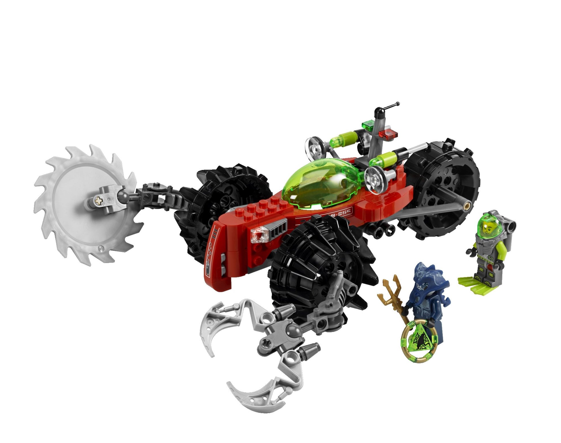 LEGO Atlantis Seabed Scavenger (8059)