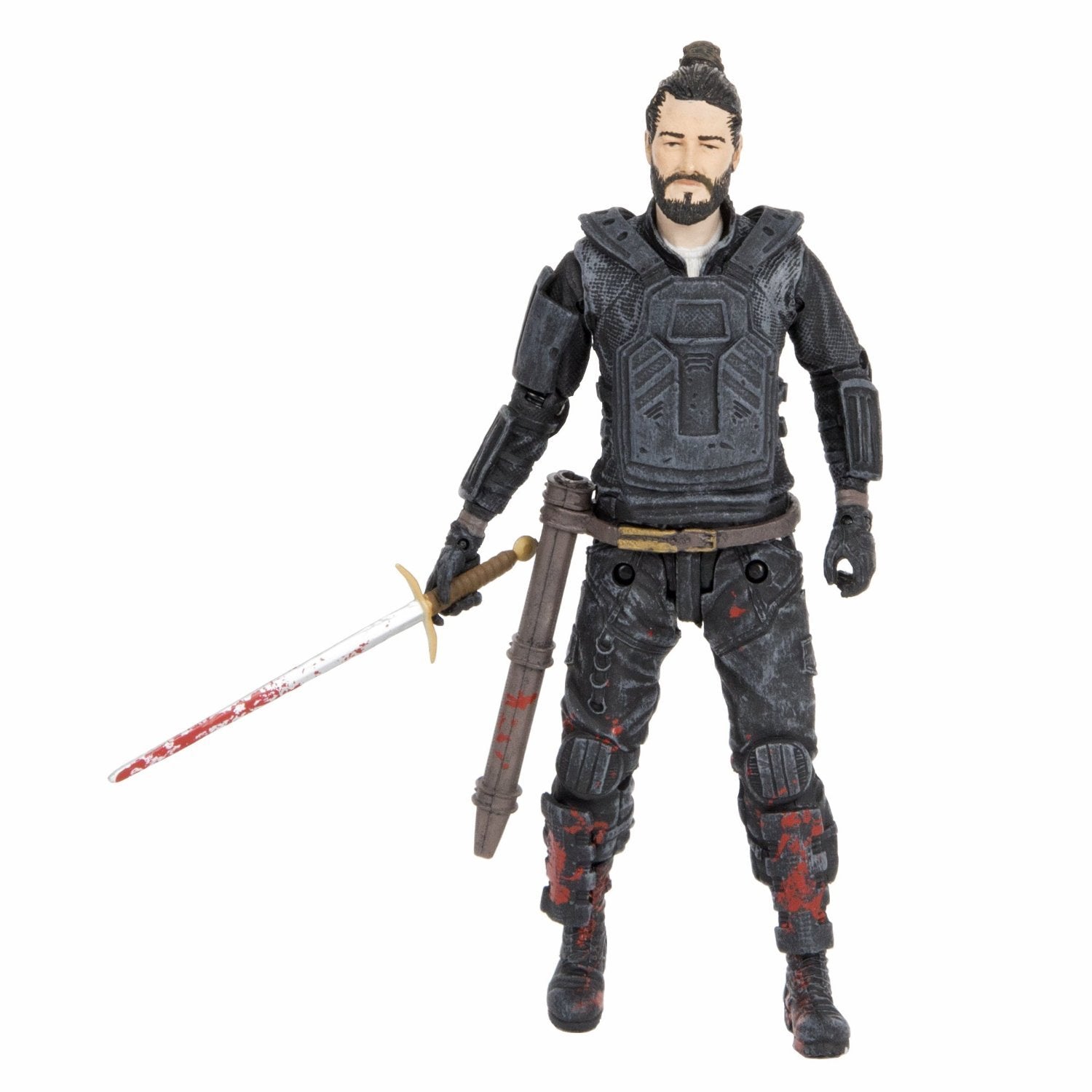 McFarlane Toys The Walking Dead Comic Series 4 Paul Jesus Monroe Action Figure