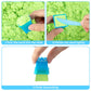 ThinkMax Sand Kit for Kids, 3lbs Sand, 6 Mini Construction Trucks
