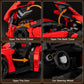 Mould King Car Building Set, 1:12 Scale Red Sports Vehicle, 1311 Pcs