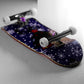 SOLDIER BAR Fingerboard Complete 6-Laye 35.5mm Deep Concace Handmade Maple Deck+ARK1 Truck+Ice Wheel(6-Layer Handmade Maple Deck(Christmas Tree)