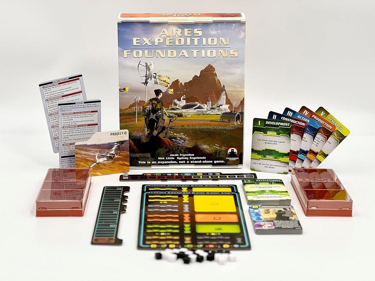 Stronghold Games Terraforming Mars Ares Expedition: Foundations