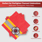 Fun Express - Fire House Hero Lunch Napkins (16pc) for Birthday - Party Supplies - Print Tableware - Print Napkins - Birthday - 16 Pieces