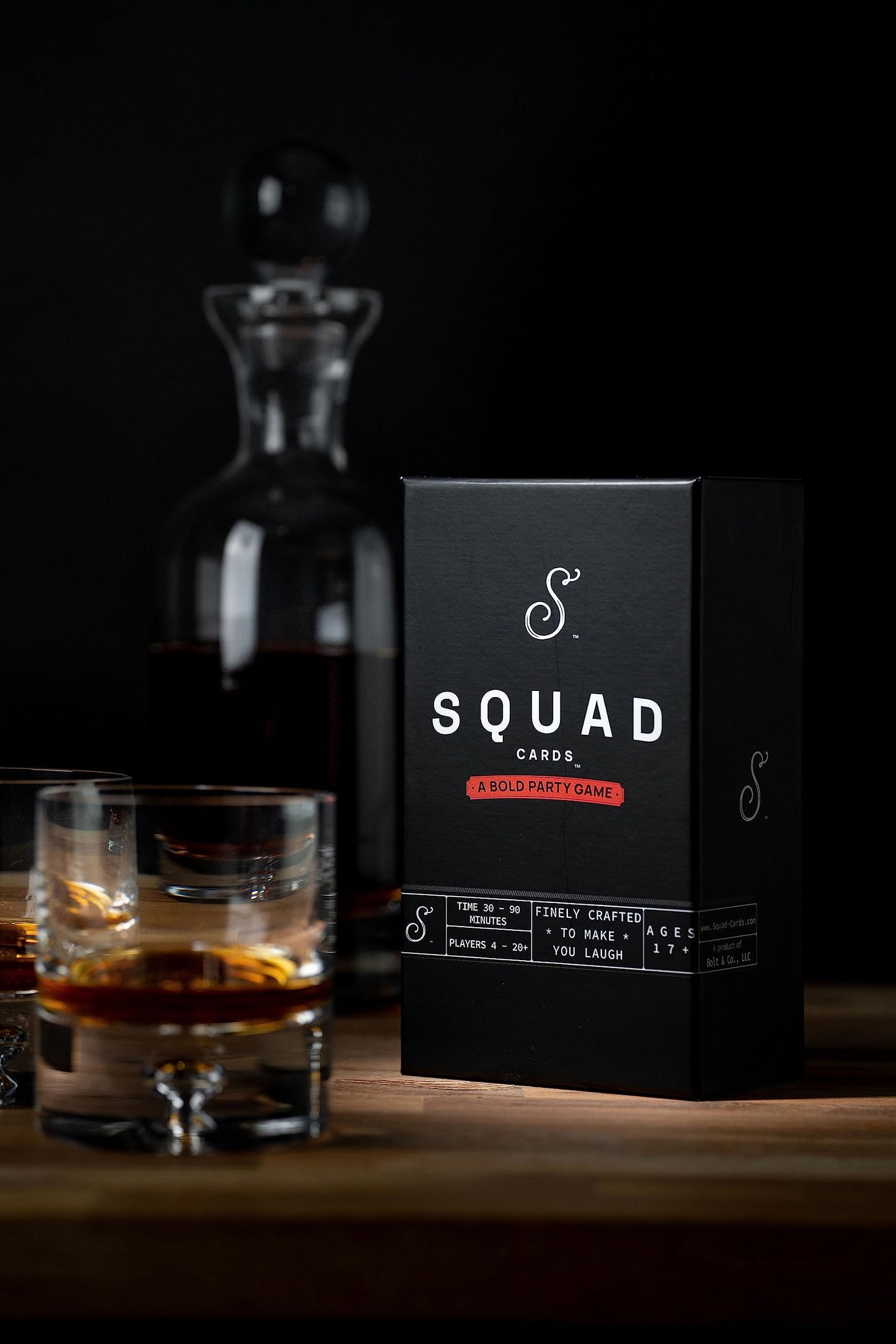 Squad Cards - A Party Game for Adults