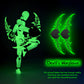 [6-PACK] Glowing Titan 13 Action Figure Set Already Assembled, Dummy 13 3D Printed Action Figures With Weapons Accessories T Lucky Robo 13 Nova 13