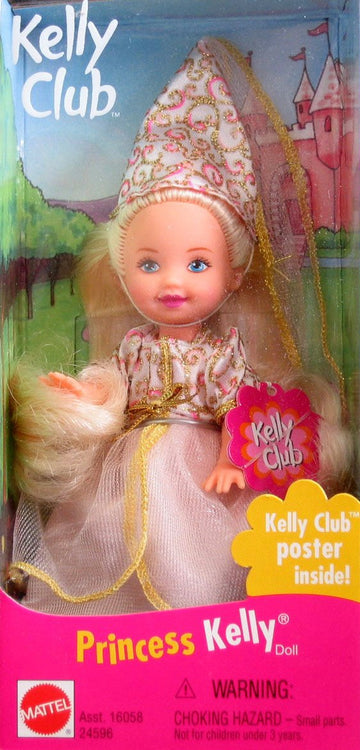 Barbie PRINCESS KELLY Doll (1999 Kelly Club)