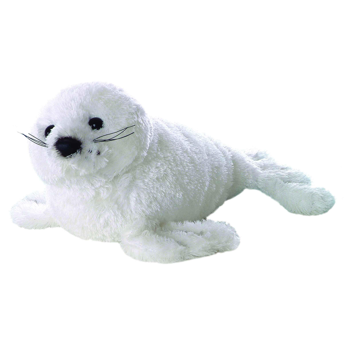 Aurora Mini Flopsie 8" Harp Seal Adorable Stuffed Animal