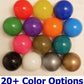 Pack of 400 Black (Pitch-Black) Jumbo 3" Heavy Duty Commercial Grade Ball Pit Balls for Business Use