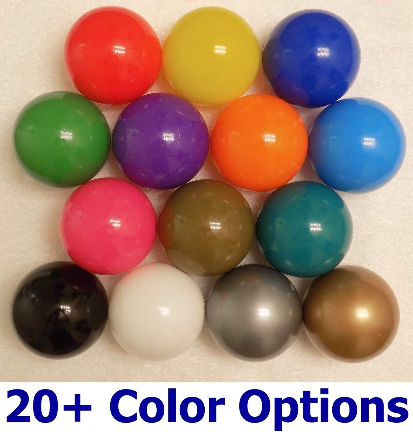 Pack of 400 Black (Pitch-Black) Jumbo 3" Heavy Duty Commercial Grade Ball Pit Balls for Business Use