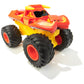 Monster Jam Smash & Bash 2-Pack Monster Trucks, Megalodon & El Toro Loco, 1:64 Die Cast Repairable Monster Truck, Kids Toys for Boy and Girls Ages 3