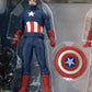Marvel Avengers Action Figures - Iron Man, Hulk, Black Panther, Captain America, Spider Man, Ant Man, War Machine & Falcon! (8)