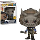 Funko Pop! Marvel: Black Panther - Masked Erik Killmonger Limited Edition Chase Variant Vinyl Figure (Includes Compatible Pop Box Protector Case)