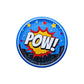 Blue Orchards Superhero Plates and Napkins (52 Pieces for 16 Guests) - Decorations, Super Hero Birthday for Boys, Plates and Napkins Supplies