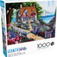 Buffalo Games Joseph Holodook, Seaside Cottage Garden, 1000 Piece Puzzle