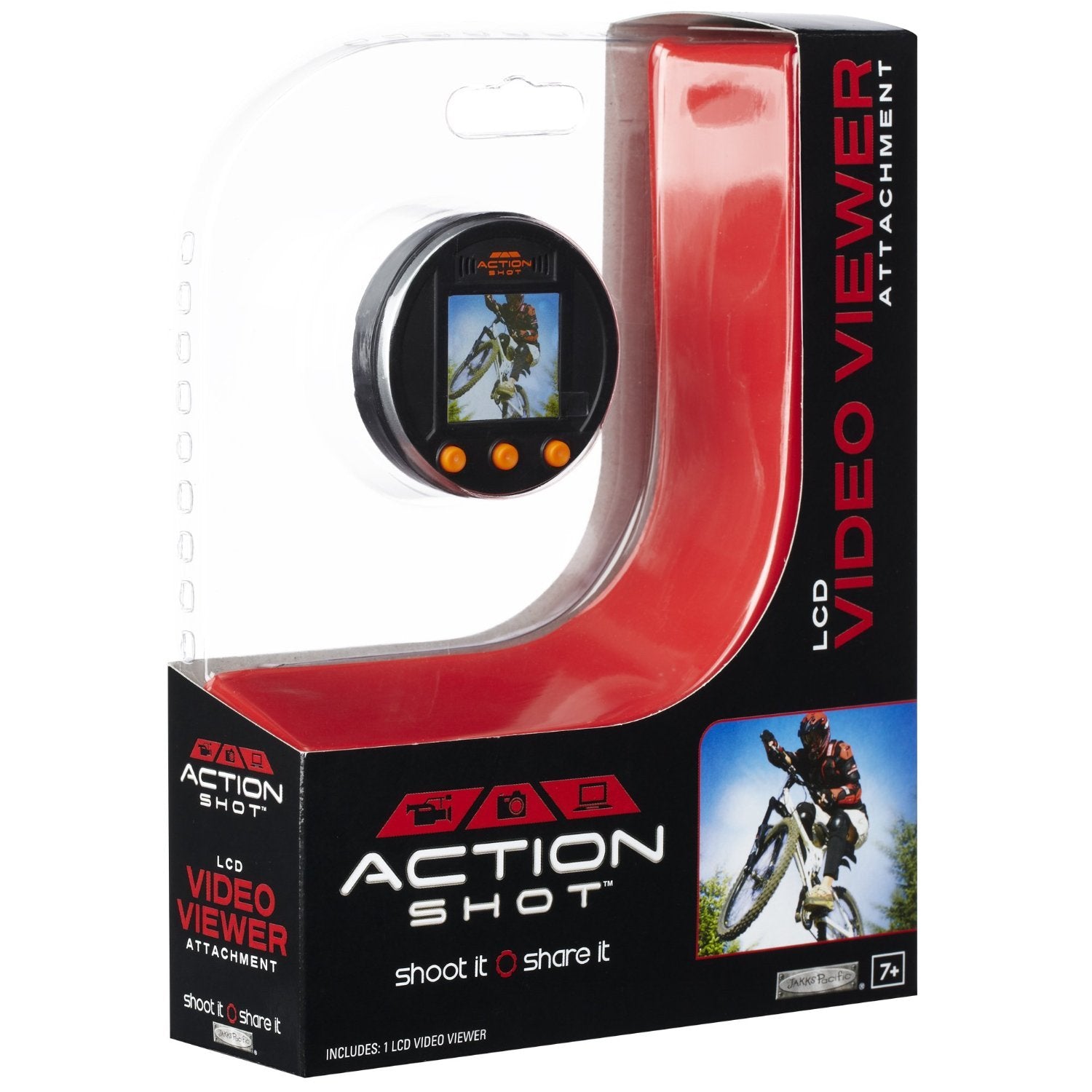 Action Shot Video Viewer Attachment