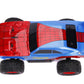 Jada toys Marvel Spider-Man Dodge Charger Daytona 4x4 Elite R/C with turbo boost USB charging and batteries included (30761)