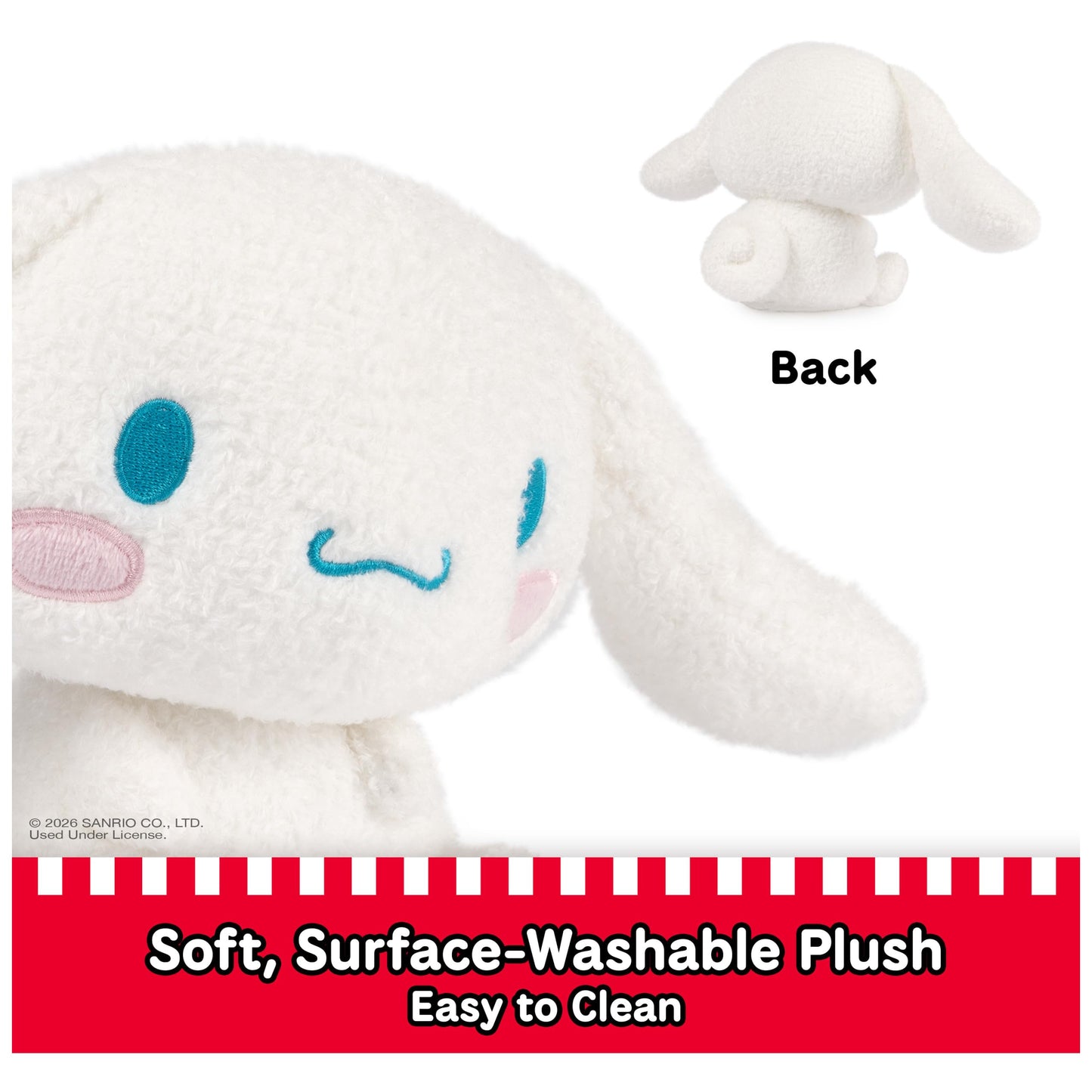 GUND Sanrio Cinnamoroll 6-Inch Plush Toy for Ages 1+