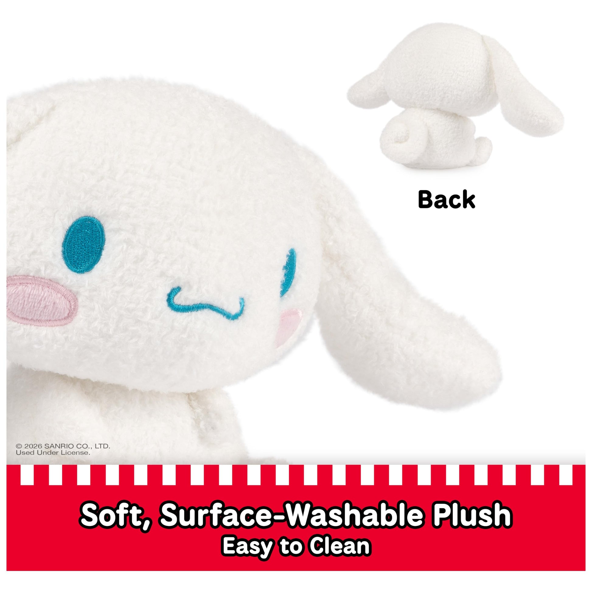 GUND Sanrio Cinnamoroll 6-Inch Plush Toy for Ages 1+