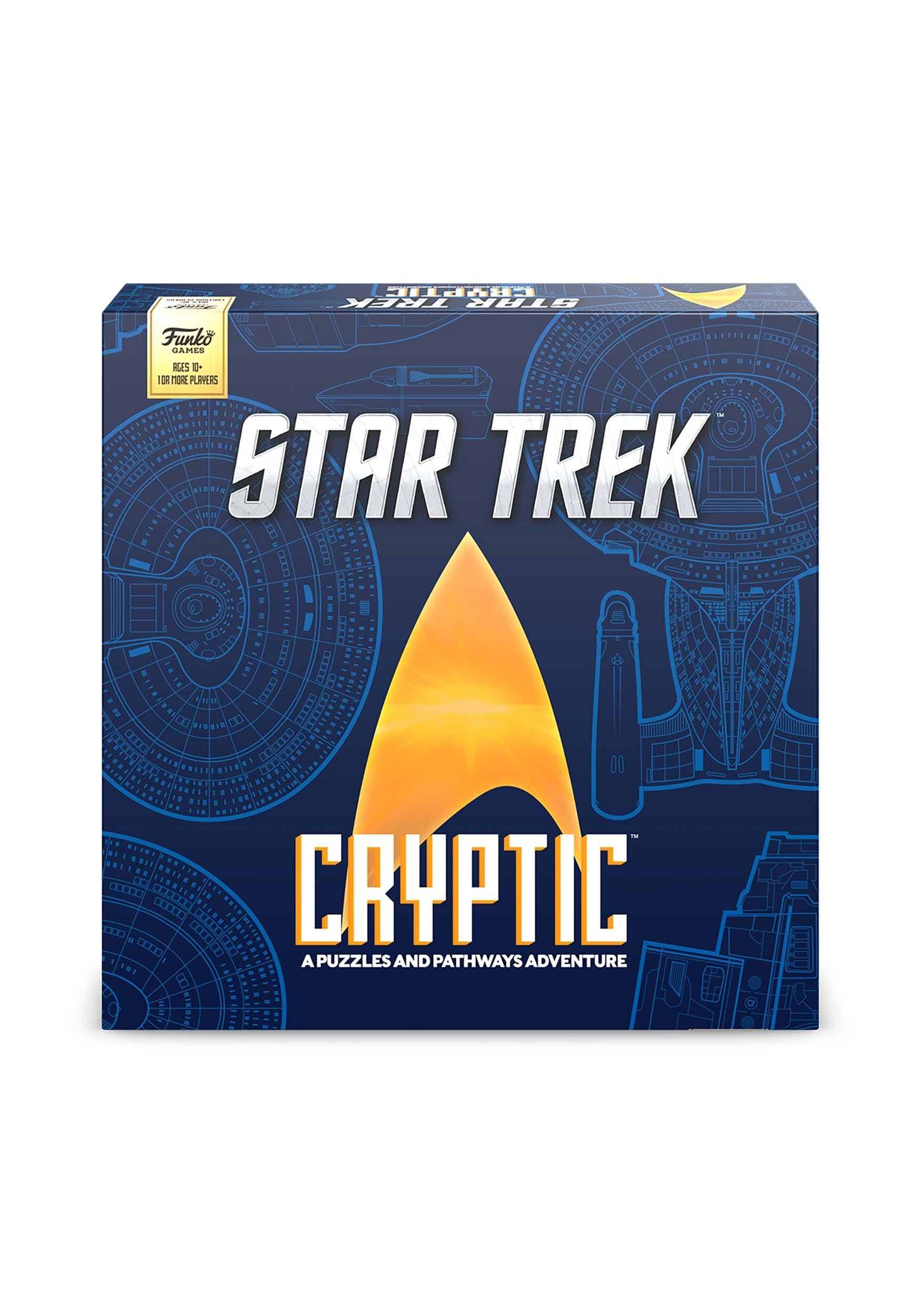 Funko Star Trek Cryptic - A Puzzles and Pathways Adventure for 1 or More Players Ages 10 and Up