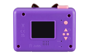 ekids Gabbys Dollhouse Kids Camera with SD Card, Digital Camera for Kids with Video Recording, Built-in Digital Stickers for Fans of Gabbys Dollhouse