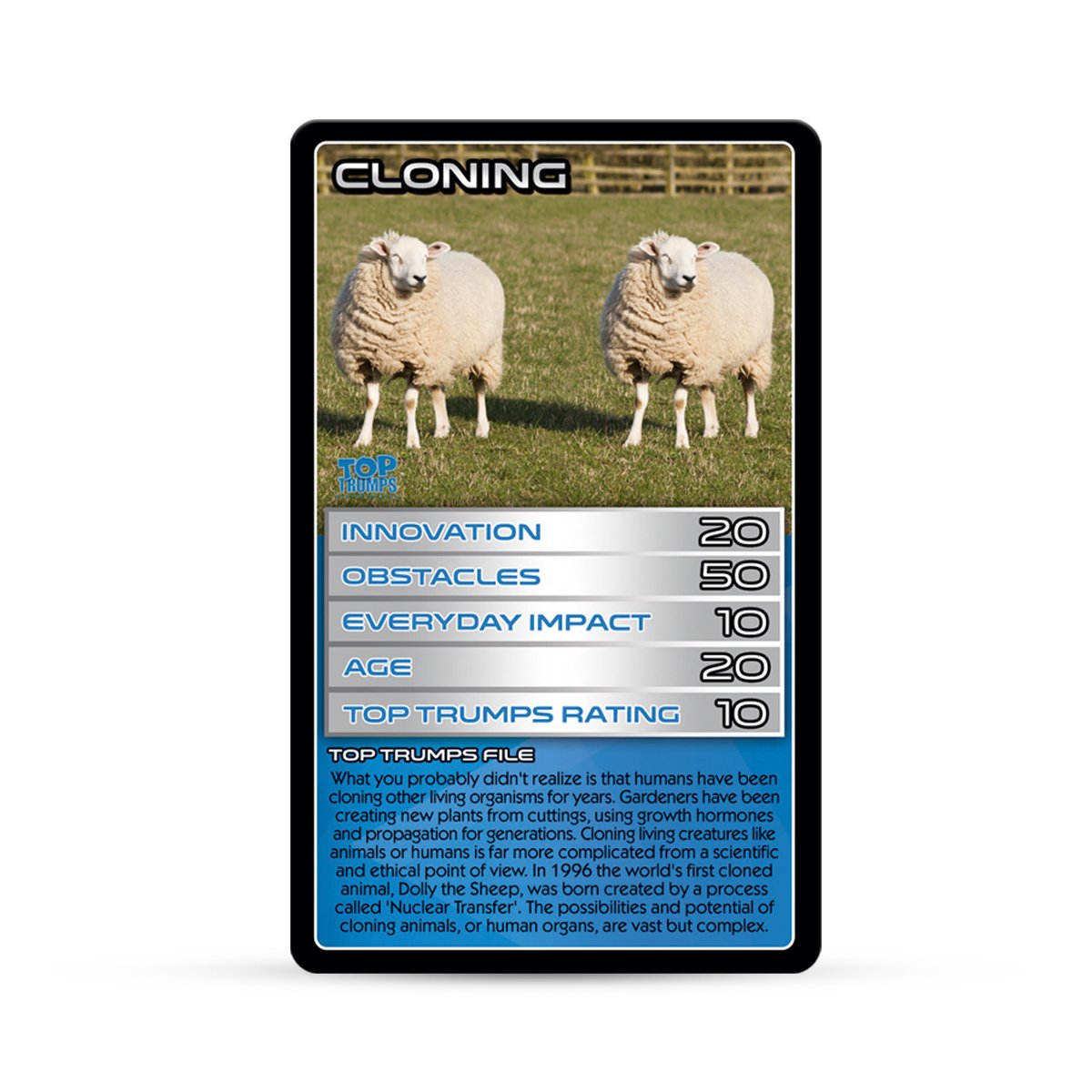 Top Trumps Card Game Science - Family Games for Kids and Adults - Learning Games - Kids Card Games for 2 Players and More - Kid War Games - Card Wars