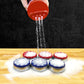 Shuffleboard Sand 2 Cans Shuffleboard Wax Shuffleboard Powder with Mini Brush