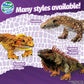 Real Planet 20" Gila Monster Stuffed Animal - Dinosaur Gila Stuffed Animals, Giant Prehistoric Reptile Toy, Jungle Lizard Plush Creature, (Black 20")