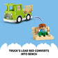 LEGO DUPLO Town Caring for Bees & Beehives Preschool Kids’ Learning Toy, 2 Figures and a Drivable Truck, STEM Toy, Build-and-Rebuild Educational Set