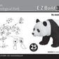 Smithsonian E-Z Build Puzzle - Giant Panda