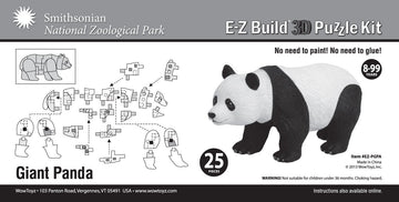 Smithsonian E-Z Build Puzzle - Giant Panda