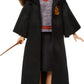 Mattel Harry Potter Toys, Hermione Granger Fashion Doll in Removable Signature Hogwarts Uniform with Wand Accessory, Inspired by The Movie