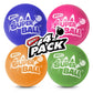 Wham-O The Incredible Superball Color | Bright & Super Bouncy | Made of Durable Zectron for High Bouncing and Distance | Outdoor Play for Children