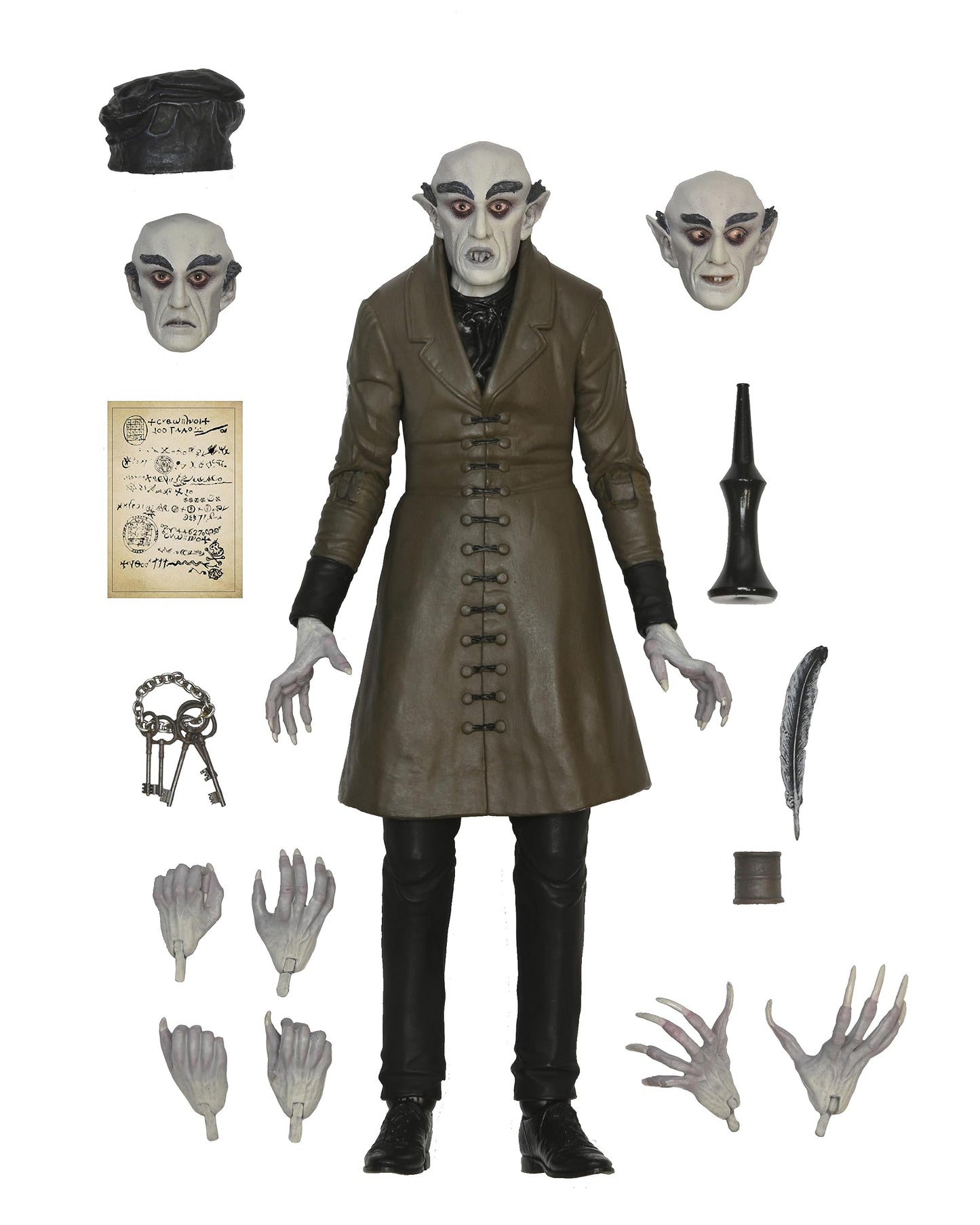 NECA - Nosferatu - Ultimate Count Orlok 7In Action Figure
