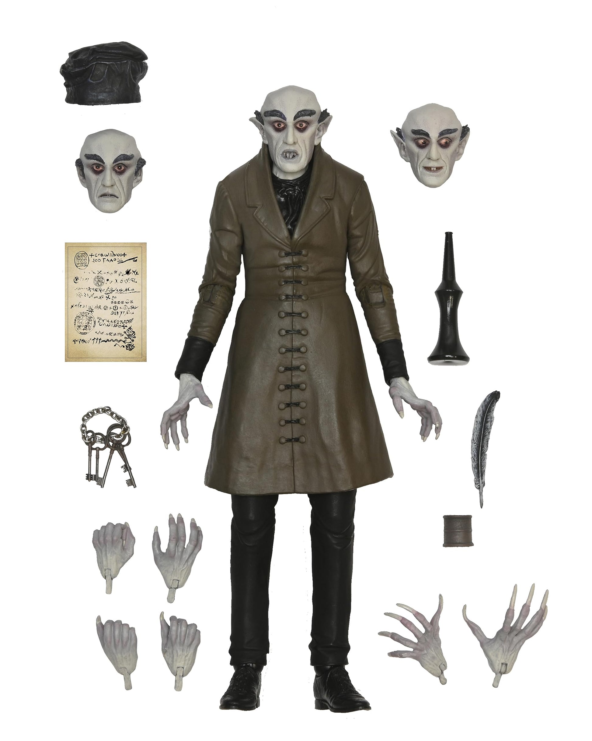 NECA - Nosferatu - Ultimate Count Orlok 7In Action Figure
