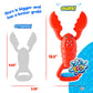 JA-RU Shark Sand Jaw & Claws Toy Big 13.5" (1 Shark) Plastic Sand Digger Grabber Toy Sand Toys & Beach Claw. Kids Beach Toys, Snow Toys, Kids Sandbox