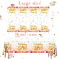 Pumpkin First Birthday Decorations for Girl - 3pcs Little Pumpkin is Turning One Tablecloth, Pumpkin Fall 1st Birthday Table Cover for First Birthday