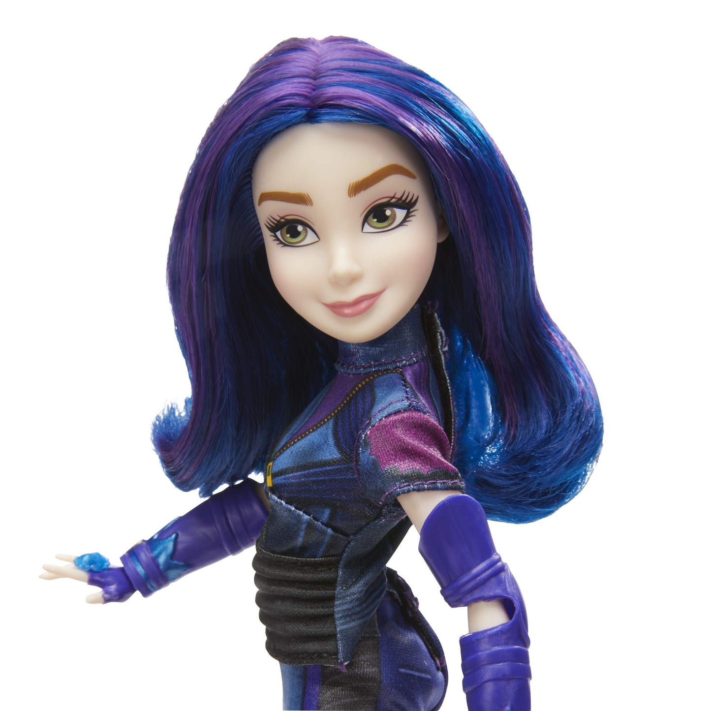 Disney Descendants Mal Doll, Inspired Descendants 3, Fashion Doll for Girls
