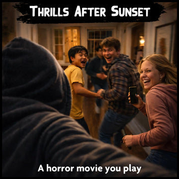 Let's Split Up - an Outrageous Horror Spoof Game | Ages 12+, 4-12 Players | Halloween Games for Teens | Horror Board Games Alternative | Outdoor Games